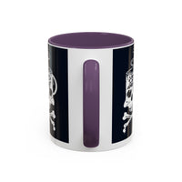 Gothic Coffee Mug,  Decay Design, Perfect for Spooky Morning Brews, Unique Gift for Horror Lovers, Halloween
