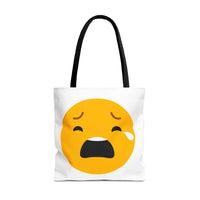 Emotional Expression Tote Bag - Perfect for Gifts & Everyday Use