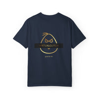 Virtual Glitch Unisex Garment-Dyed T-Shirt - Fun & Stylish Tee for Game Lovers