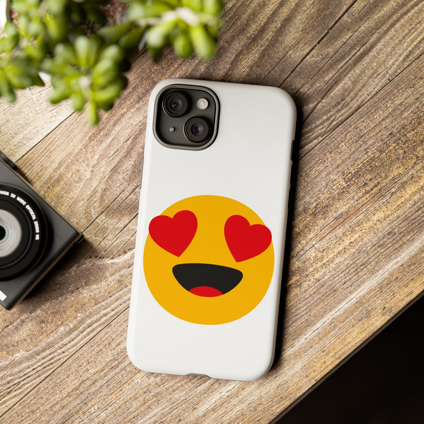 Emoji Love Phone Case - Tough & Stylish Protection