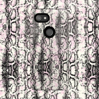 Stylish Snake Print Phone Case - Tough Protection for Trendsetters