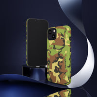 Camo Tough Phone Case - Durable Military Style Cover for Adventure Lovers