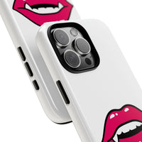 Vampire Mouth Phone Case - Tough Cases for Halloween, Gift for Spooky Lovers, Quirky Phone Accessories, Fun Tech Gear