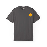 Smiley Face Unisex T-Shirt - Casual Summer Vibe, Perfect Gift, Everyday Wear, Happiness Tee, Fun Graphic Shirt