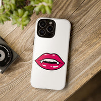 Vampire Mouth Phone Case - Tough Cases for Halloween, Gift for Spooky Lovers, Quirky Phone Accessories, Fun Tech Gear