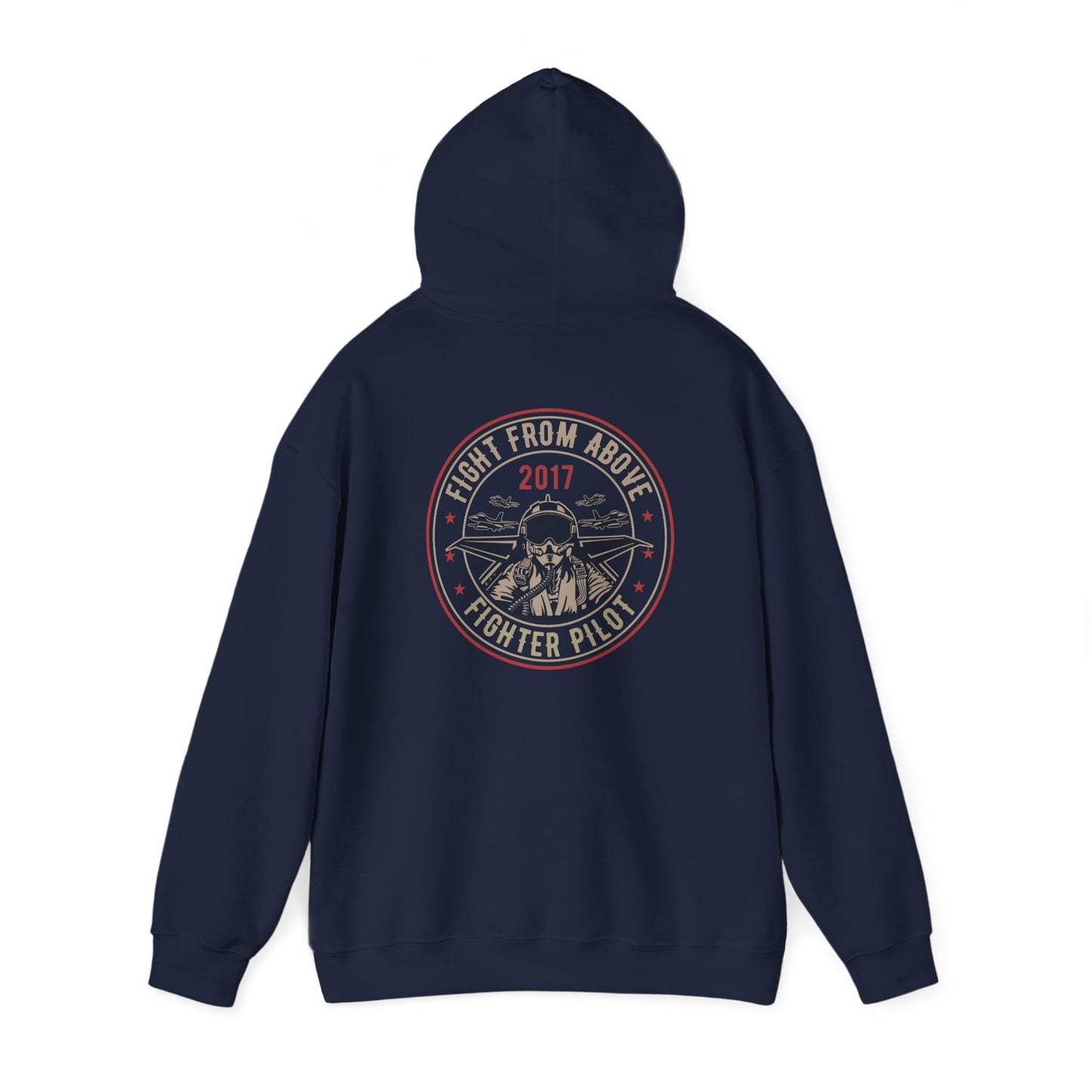 Fighter Pilot Hoodie - Adventure Inspired, Perfect for Aviation Lovers, Cozy Sweatshirt for Gift, Travel Gear, Vintage Style