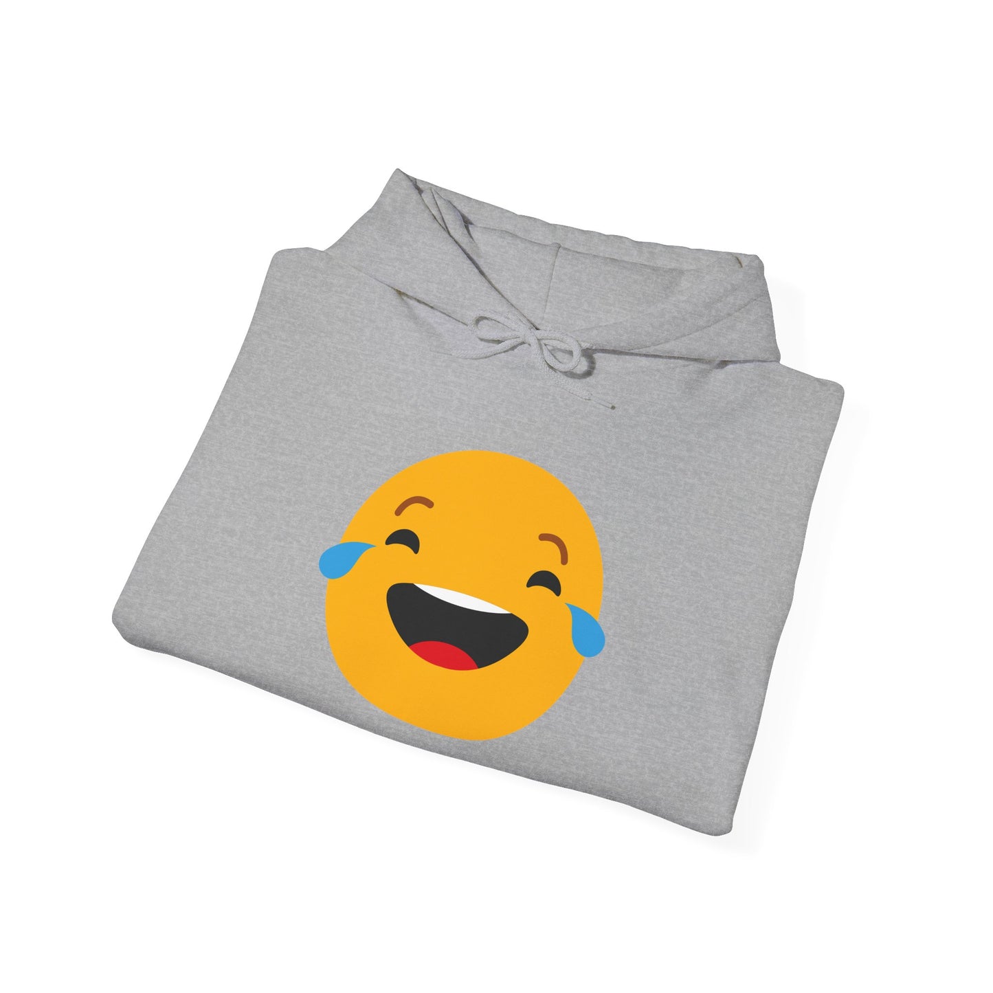 Funny Emoji Hooded Sweatshirt - Unisex Heavy Blend™