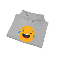 Funny Emoji Hooded Sweatshirt - Unisex Heavy Blend™