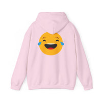 Funny Emoji Hooded Sweatshirt - Unisex Heavy Blend™