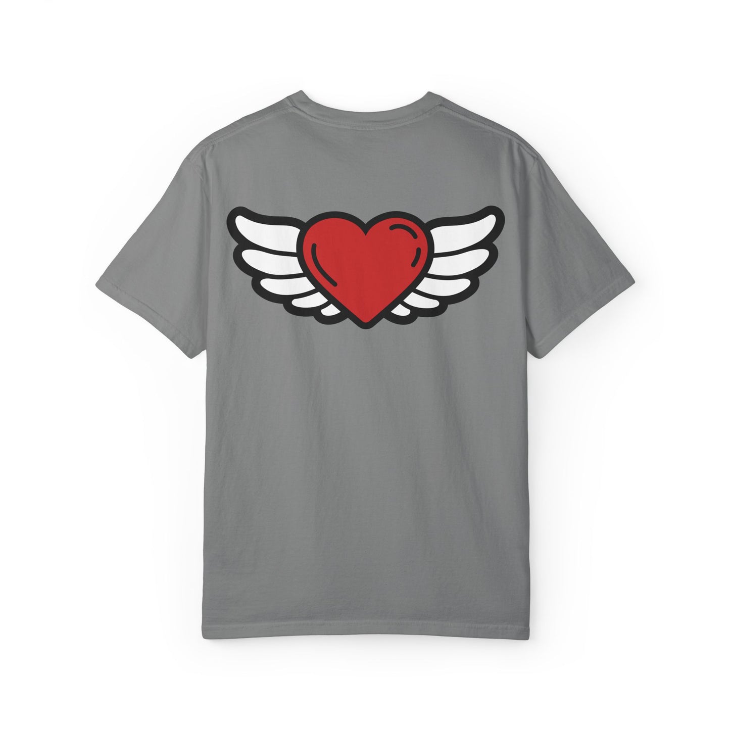 Vintage Winged Heart Unisex T-Shirt - Casual Love Tees