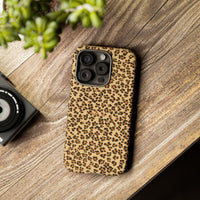 Wild Leopard Print Phone Case - Stylish & Durable Protection