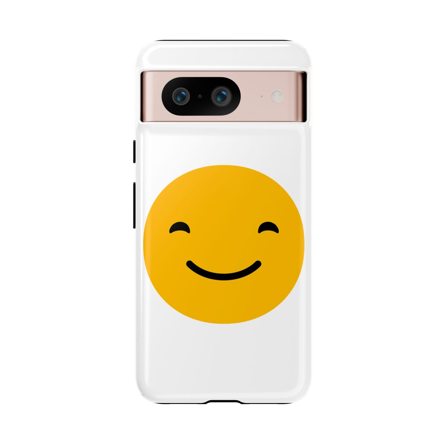 Happy Face Phone Case - Tough and Stylish Protection
