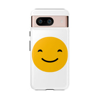 Happy Face Phone Case - Tough and Stylish Protection