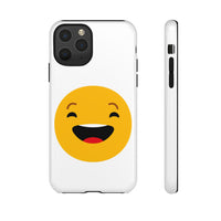 Happy Emoji Phone Case - Tough Cases for Joyful Vibes