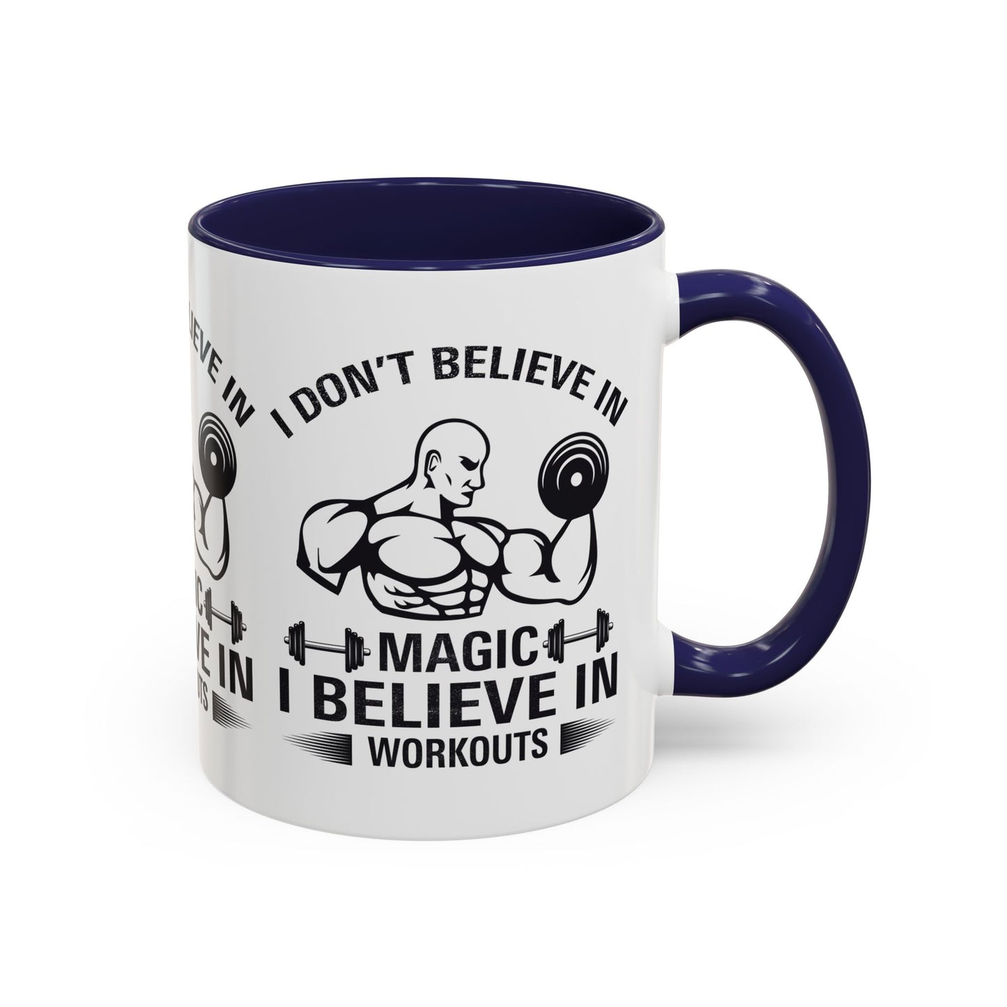 Motivational Workout Coffee Mug, Fitness Mug, Gym Mug, Exercise Mug, Inspirational Mug, Morning Coffee Cup