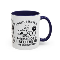 Motivational Workout Coffee Mug, Fitness Mug, Gym Mug, Exercise Mug, Inspirational Mug, Morning Coffee Cup