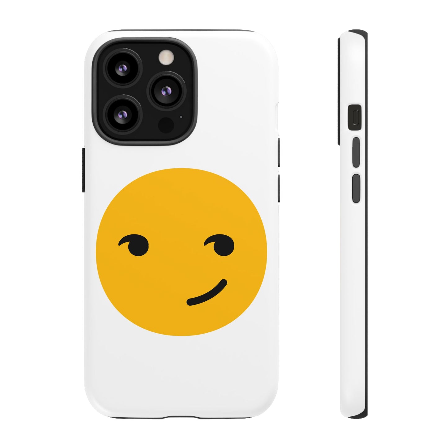 Smiley Face Phone Case - Tough & Stylish Protection