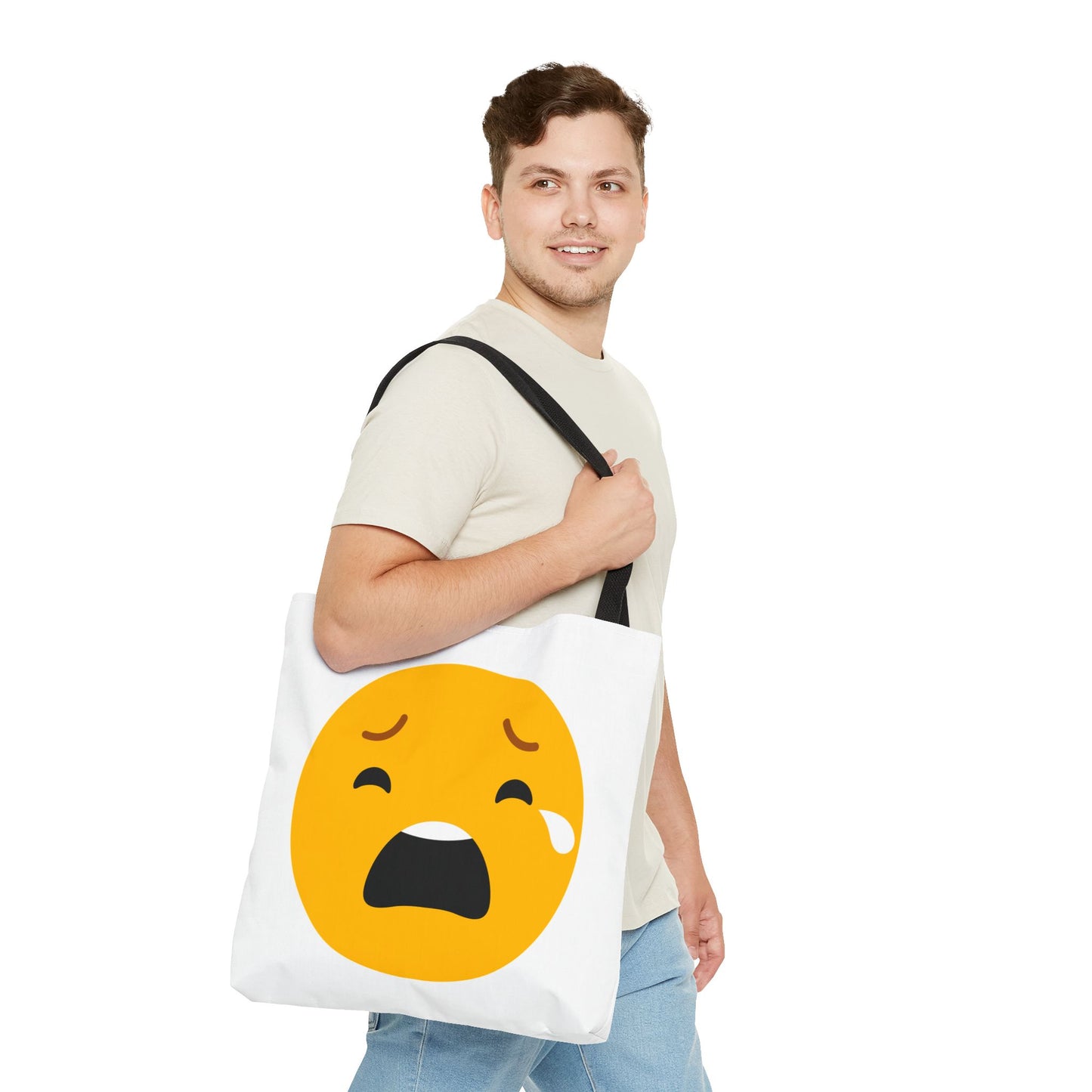 Emotional Expression Tote Bag - Perfect for Gifts & Everyday Use