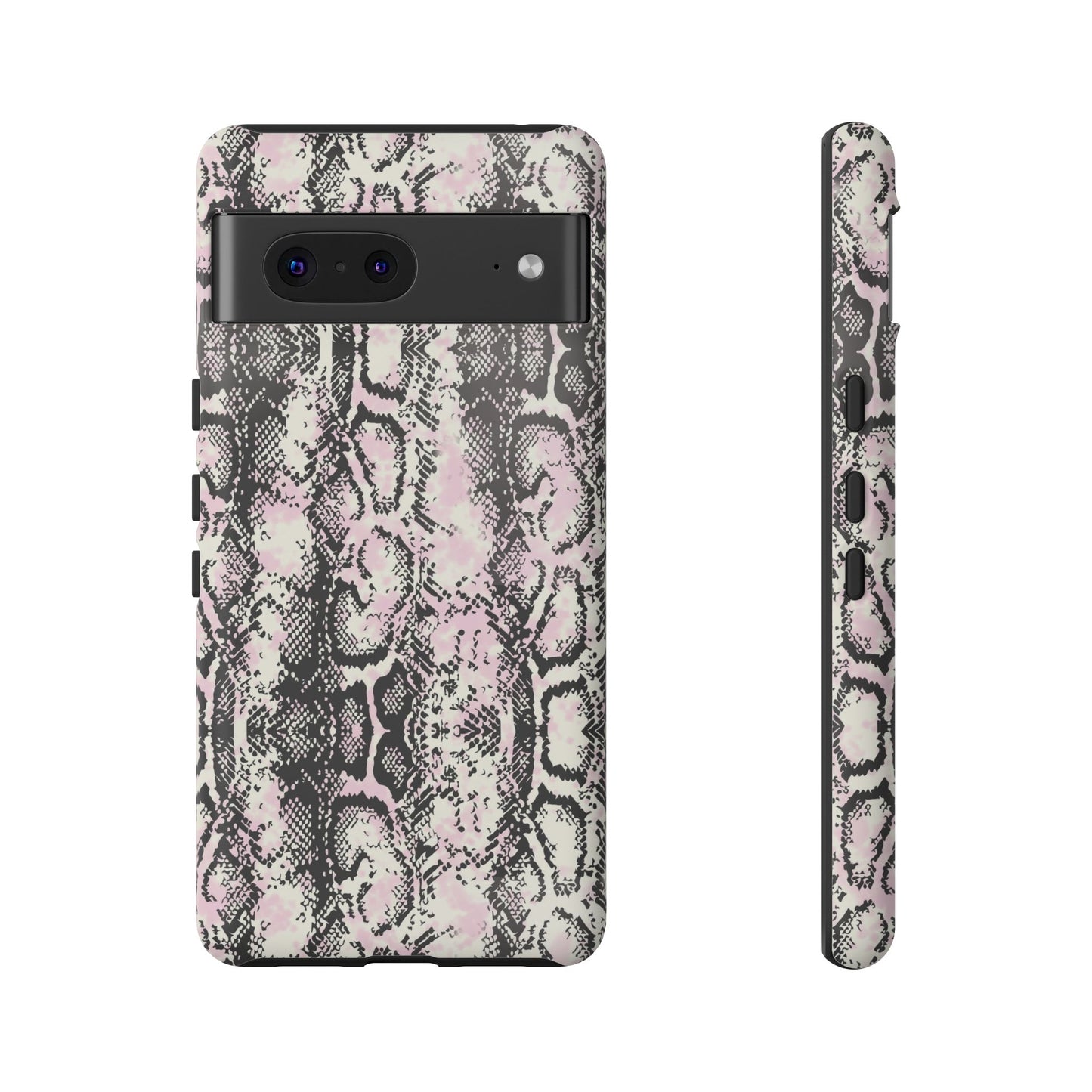 Stylish Snake Print Phone Case - Tough Protection for Trendsetters