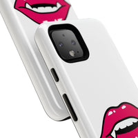 Vampire Mouth Phone Case - Tough Cases for Halloween, Gift for Spooky Lovers, Quirky Phone Accessories, Fun Tech Gear