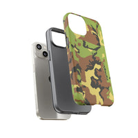 Camo Tough Phone Case - Durable Military Style Cover for Adventure Lovers