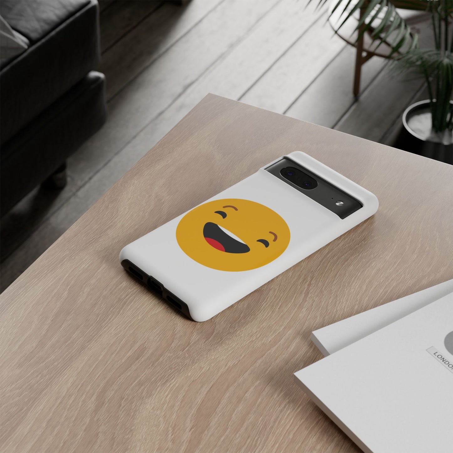 Happy Emoji Phone Case - Tough Cases for Joyful Vibes
