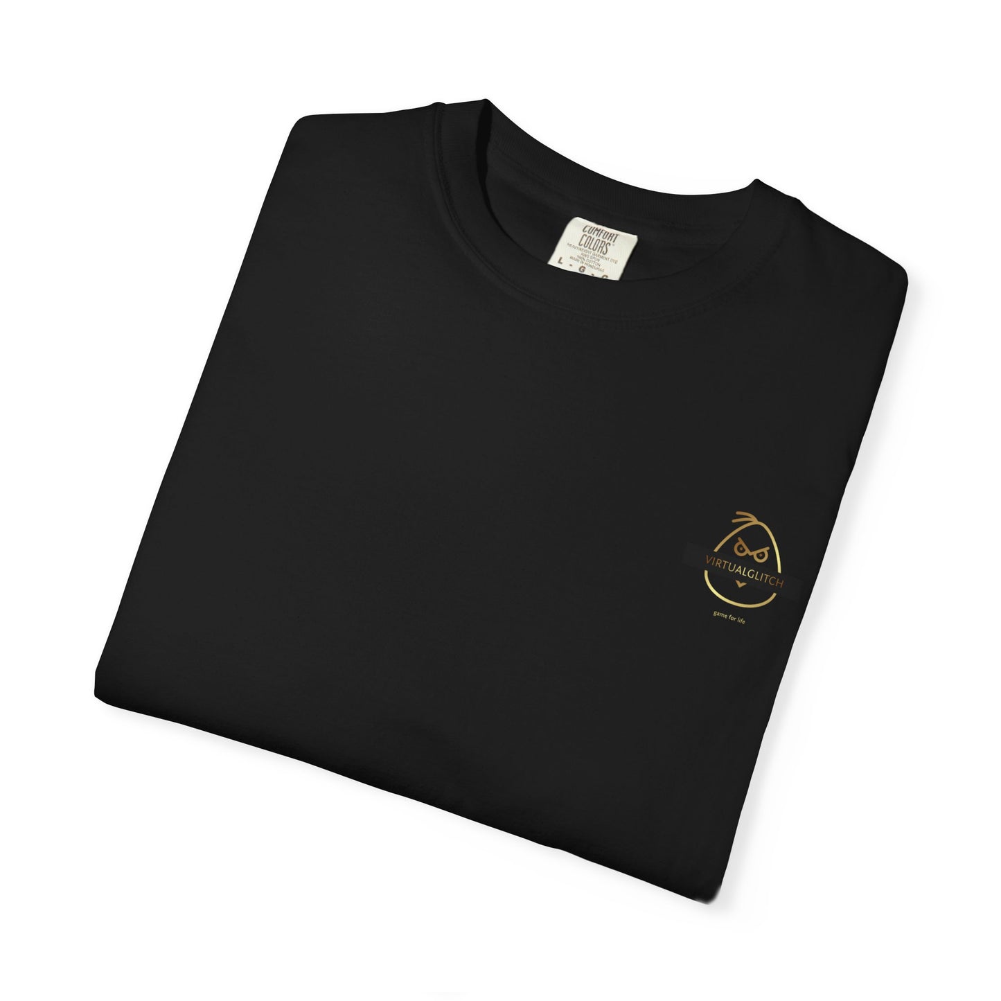 Virtual Glitch Unisex Garment-Dyed T-Shirt - Fun & Stylish Tee for Game Lovers
