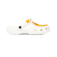 Rainbow Tie-Dye EVA Foam Clogs for Comfort and Fun