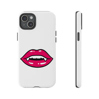 Vampire Mouth Phone Case - Tough Cases for Halloween, Gift for Spooky Lovers, Quirky Phone Accessories, Fun Tech Gear