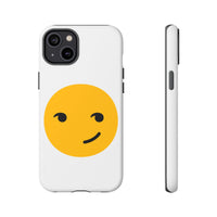 Smiley Face Phone Case - Tough & Stylish Protection