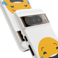Funny Emoji Phone Case - Tough Durable Design for a Stylish Look