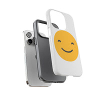 Happy Face Phone Case - Tough and Stylish Protection