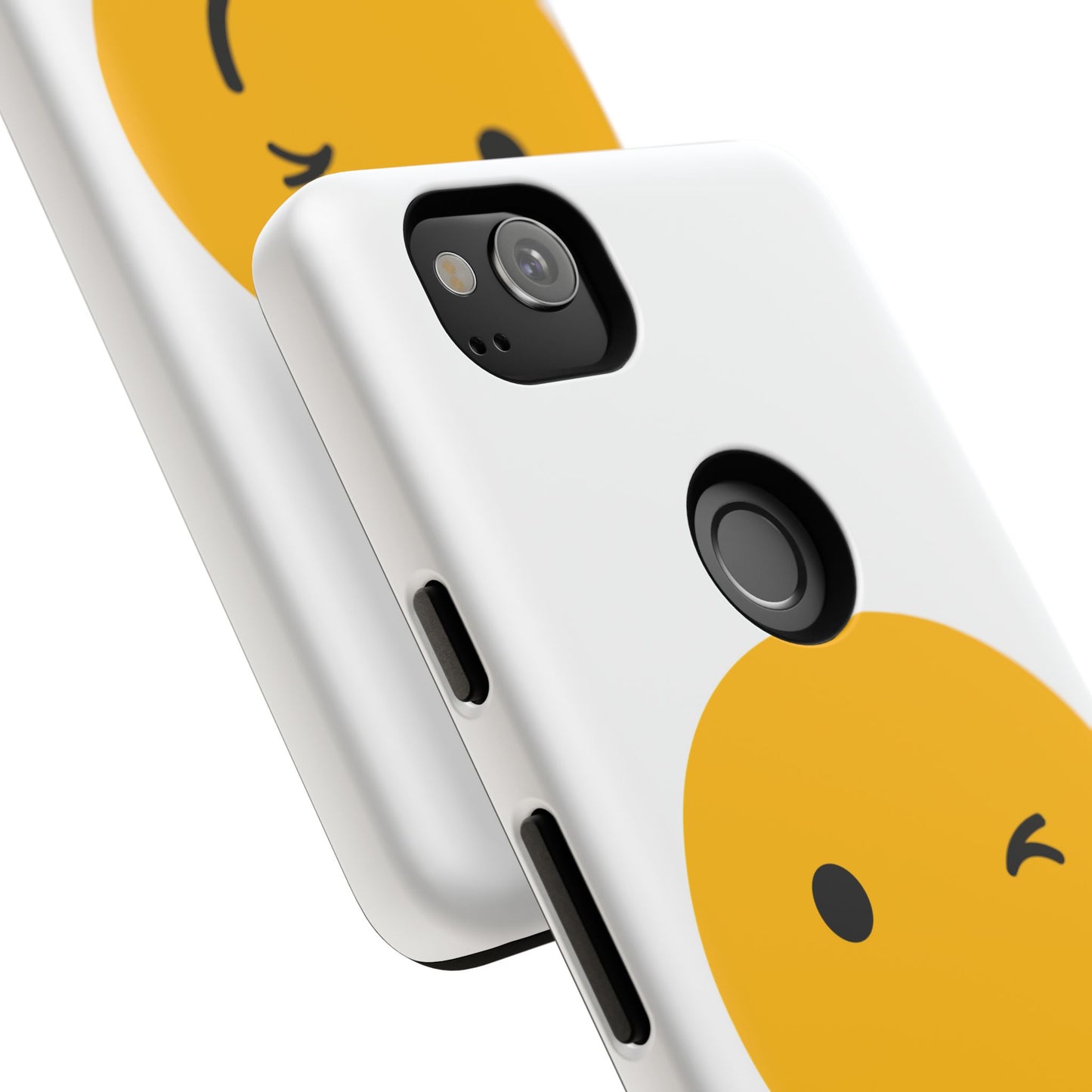 Funny Smile Phone Case - Tough & Durable Design