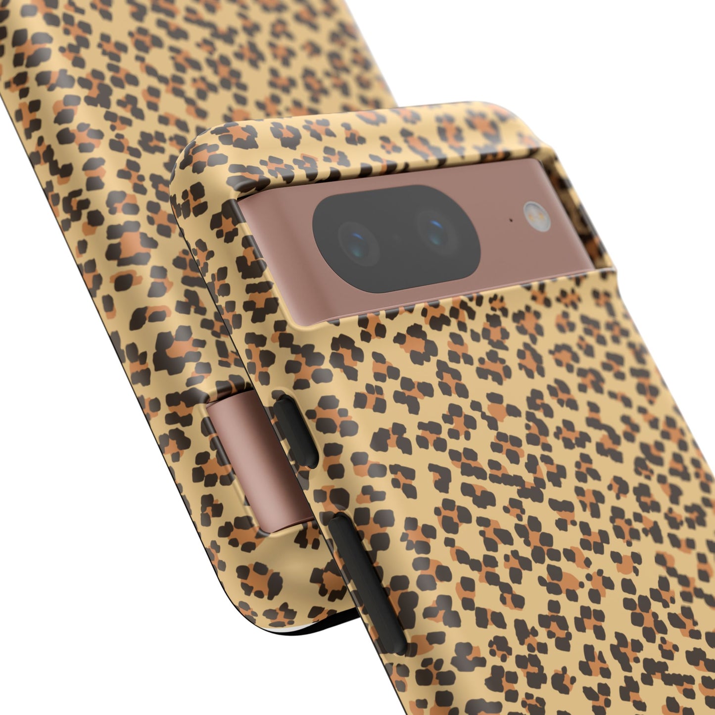 Wild Leopard Print Phone Case - Stylish & Durable Protection
