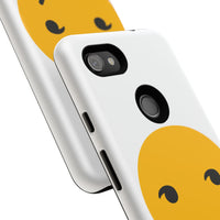 Smiley Face Phone Case - Tough & Stylish Protection