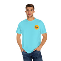 Unisex Emoji Smiley T-shirt – Fun Casual Tee for Everyday Wear