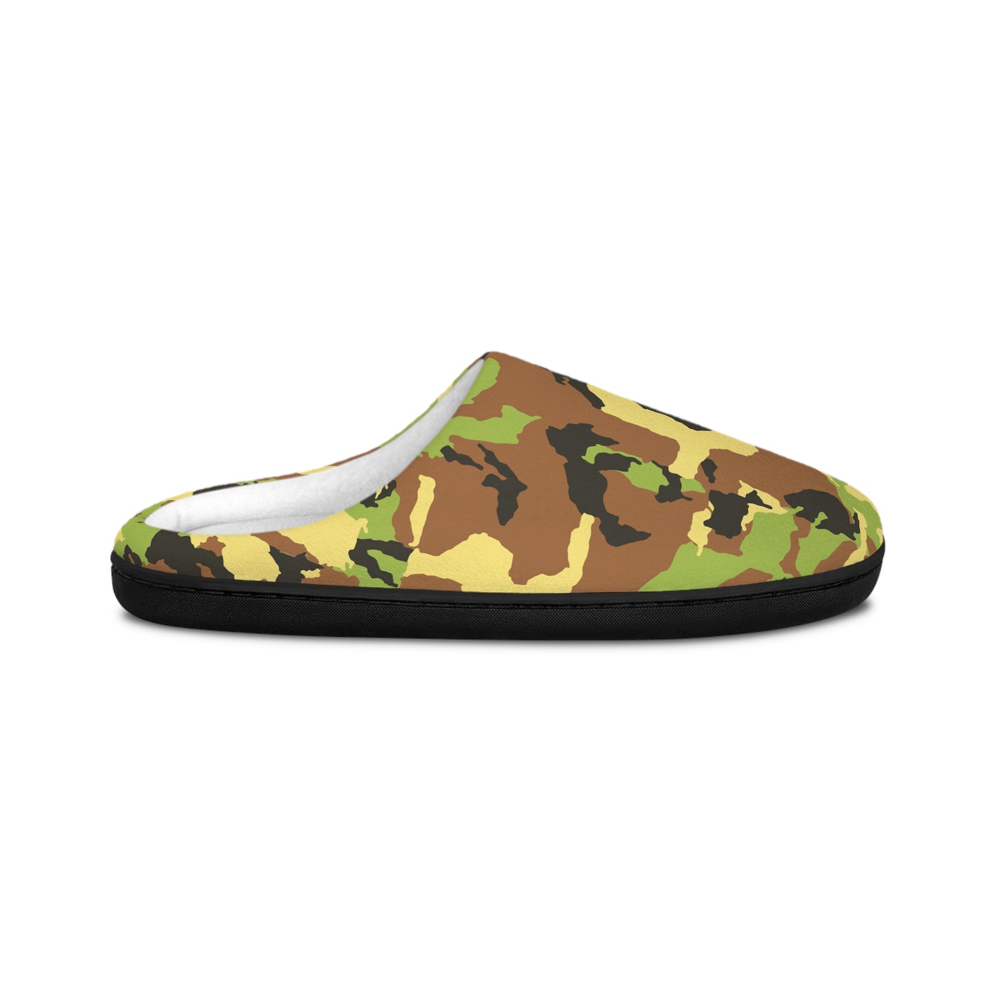 Cozy Camo Indoor Slippers for Women