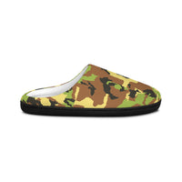 Cozy Camo Indoor Slippers for Women