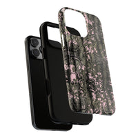 Stylish Snake Print Phone Case for Tough Protection
