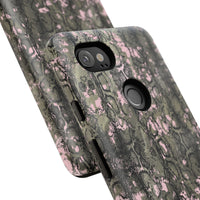 Stylish Snake Print Phone Case for Tough Protection