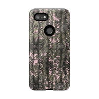 Camo Snake Pattern Phone Case – Rugged Protection Meets Bold Style  Turn heads while protecting your phone with this fierce camo snake pattern case—where urban edge meets outdoor grit.