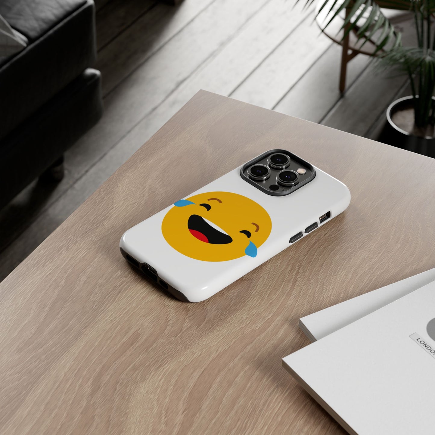 Funny Emoji Phone Case - Tough Durable Design for a Stylish Look