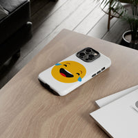 Funny Emoji Phone Case - Tough Durable Design for a Stylish Look