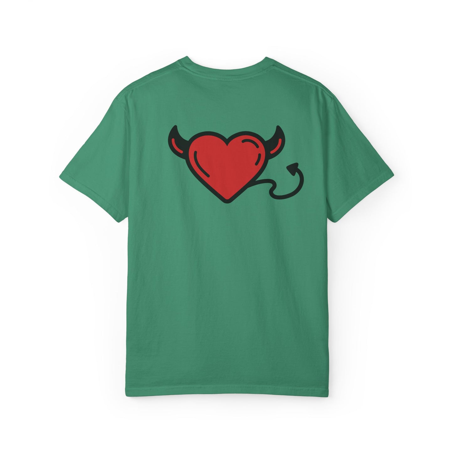Devilish Love T-Shirt | Unisex Garment-Dyed Tee for Casual Style