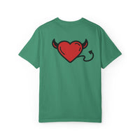 Devilish Love T-Shirt | Unisex Garment-Dyed Tee for Casual Style