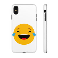 Funny Emoji Phone Case - Tough Durable Design for a Stylish Look