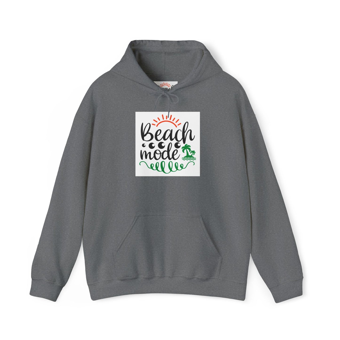 Beach Mode Hoodie, Perfect for Summer Days, Gifts for Beach Lovers, Vacation Essential, Relaxed Vibes