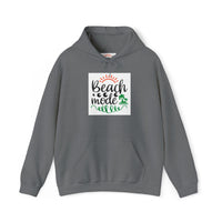 Beach Mode Hoodie, Perfect for Summer Days, Gifts for Beach Lovers, Vacation Essential, Relaxed Vibes