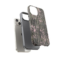 Camo Snake Pattern Phone Case – Rugged Protection Meets Bold Style  Turn heads while protecting your phone with this fierce camo snake pattern case—where urban edge meets outdoor grit.