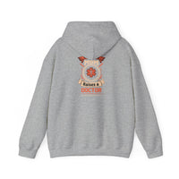 Mom Raises a Doctor Hooded Sweatshirt - Unisex Heavy Blend™